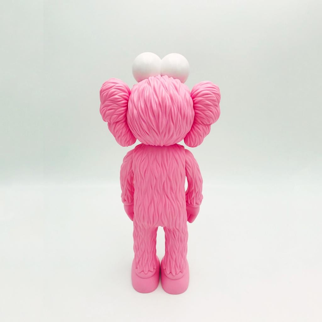 BFF (Pink) - Sculpture by KAWS