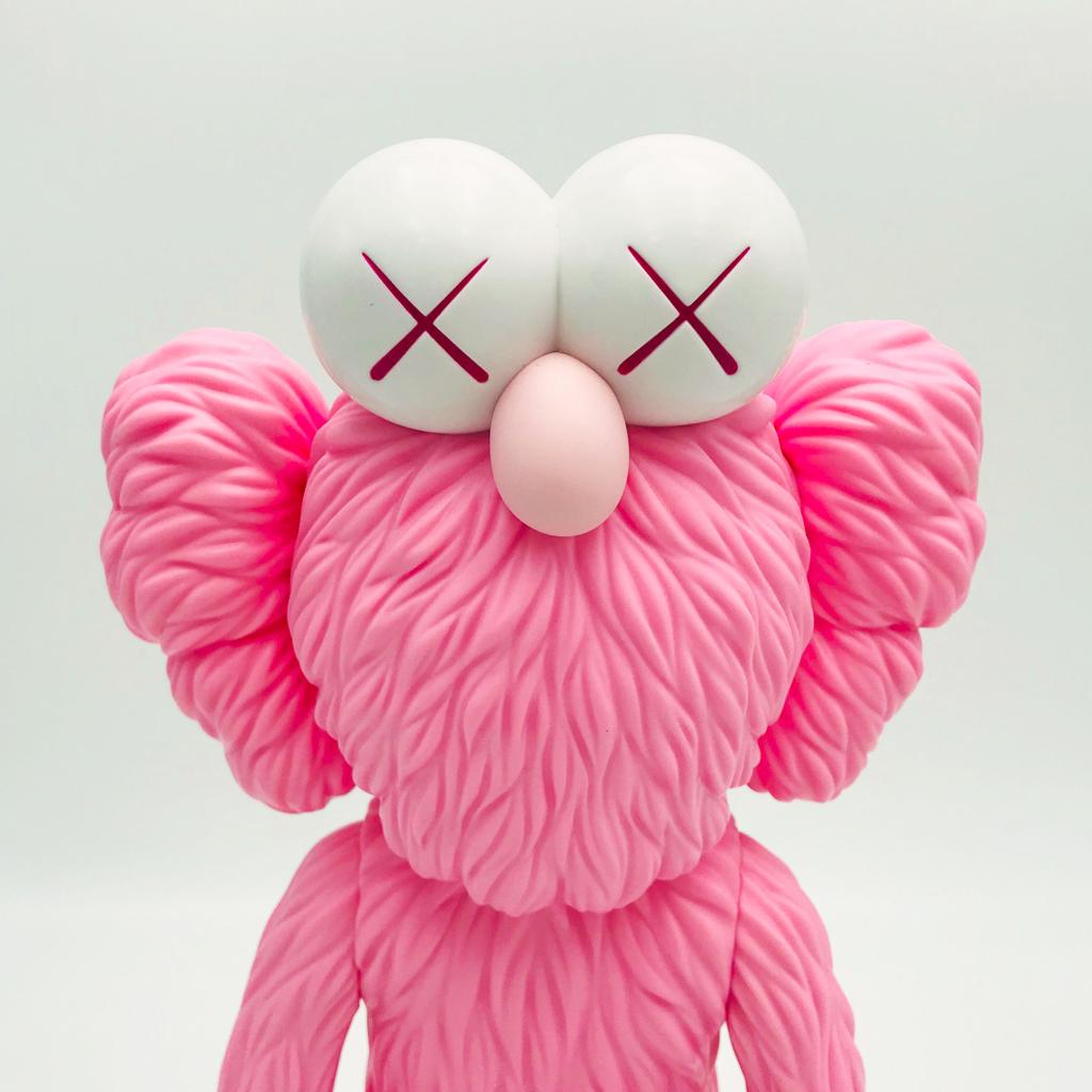 kaws bff pink kaws wallpaper pink