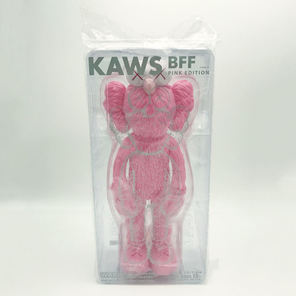 kaws rose bear