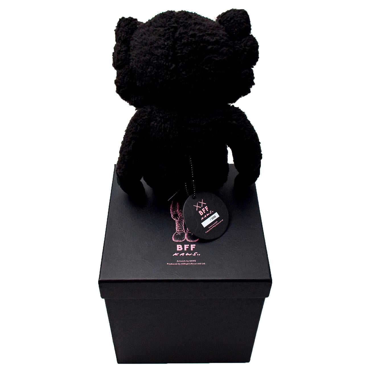 BFF Plush (Black Limited Edition) For Sale 1