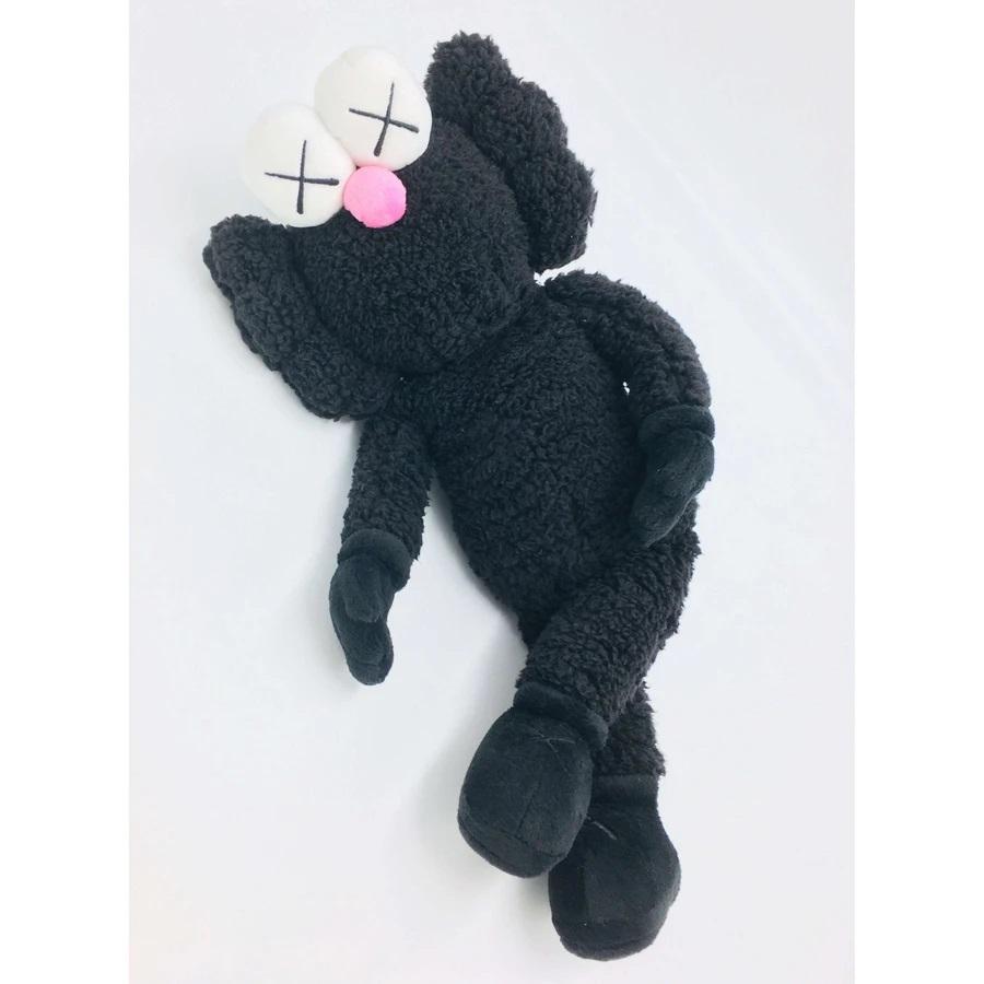 BFF Plush Doll (Black) - Contemporary Sculpture by KAWS