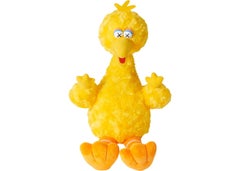 Big Bird (Sesame Street) by KAWS