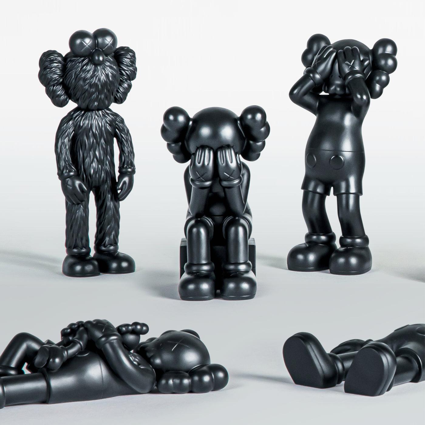 Bronze Set - Sculpture by KAWS