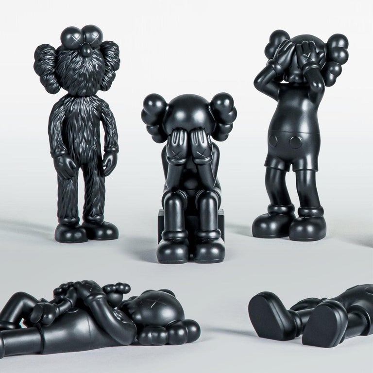 KAWS Bronze Set For Sale at 1stDibs