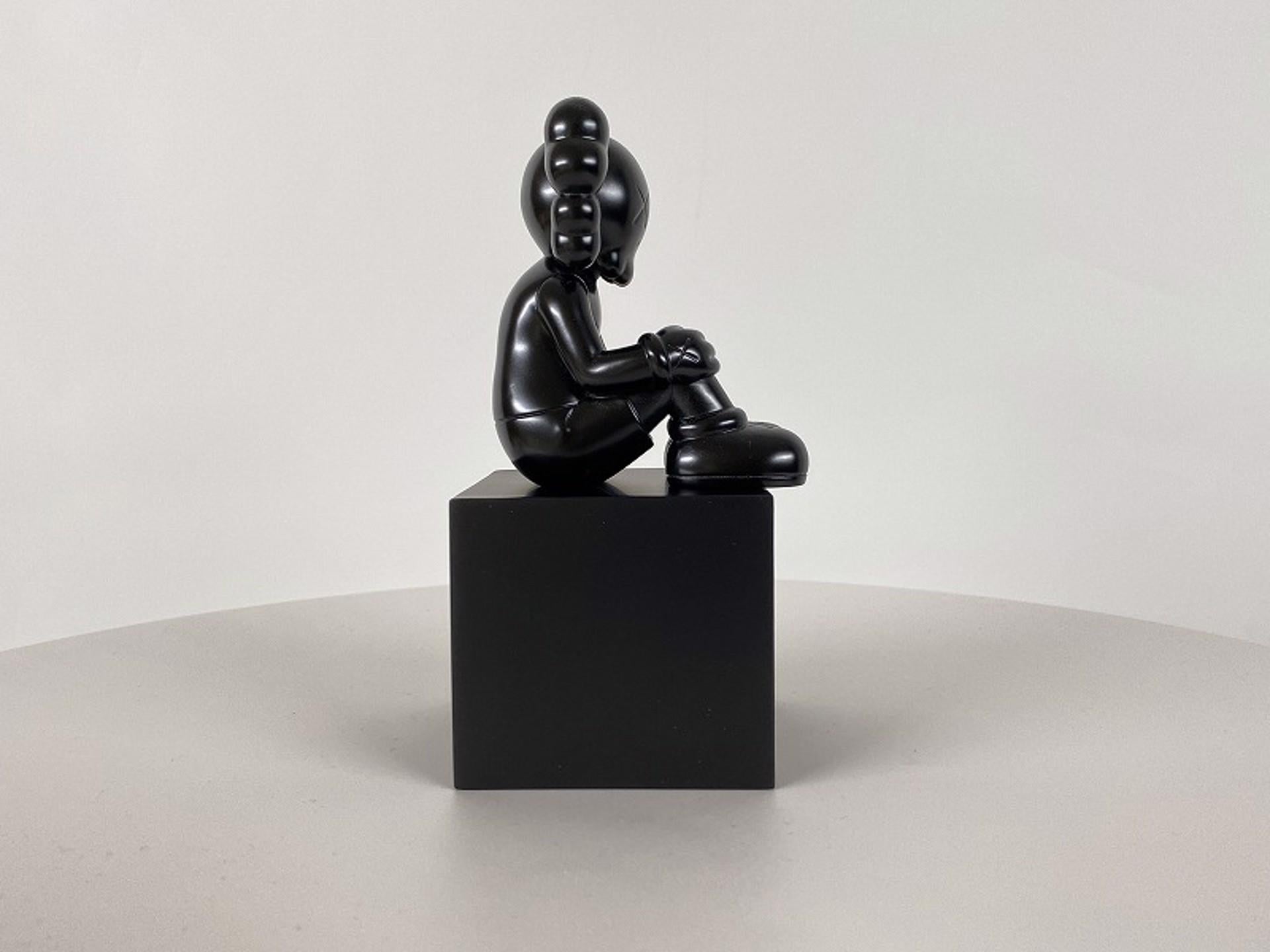 Bronze - Watching, 2022 Bronze Sculpture by KAWS Limited Edition of 250 For Sale 3