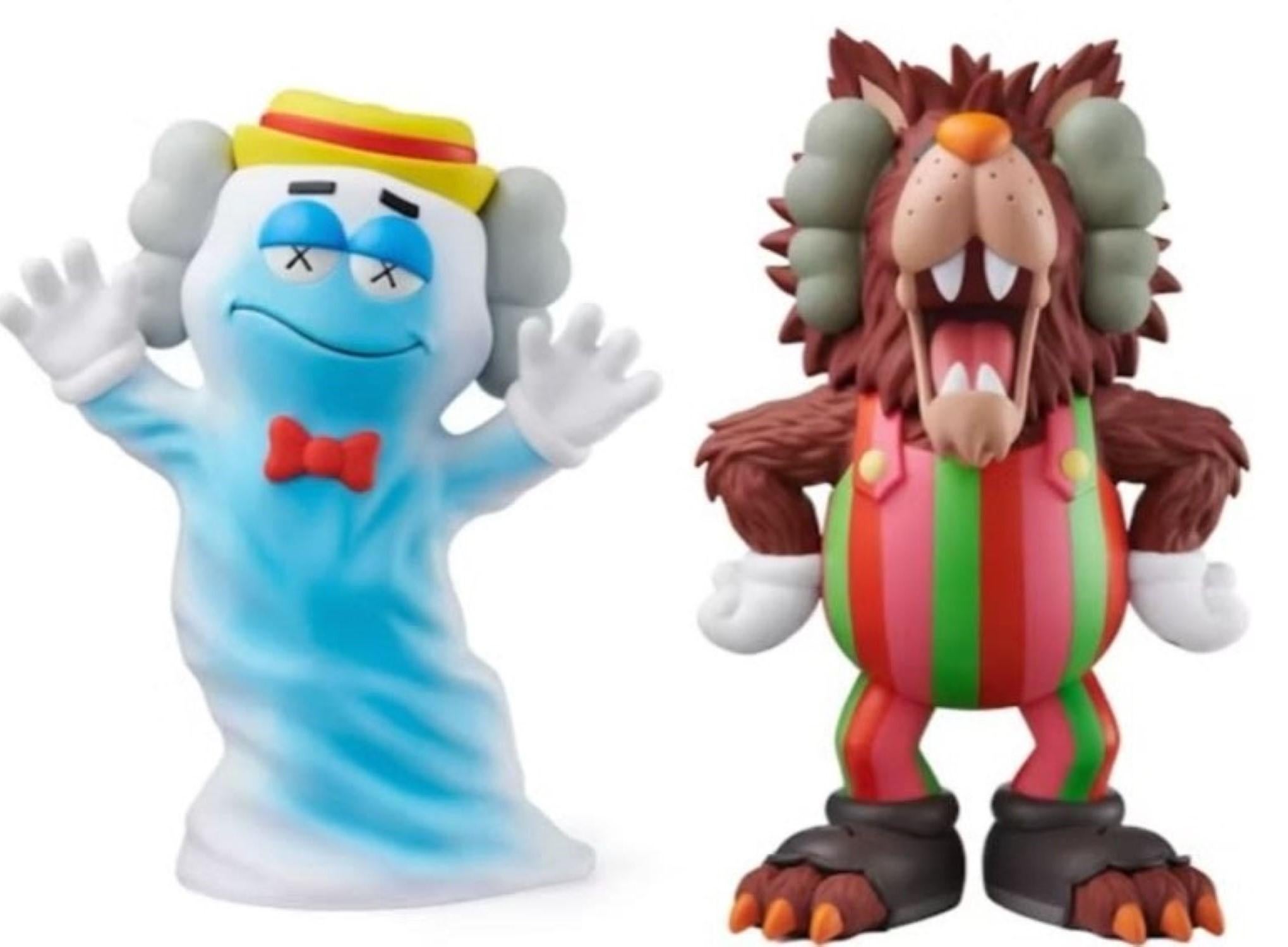 Cereal Monsters - Set Of 4 By KAWS For Sale 2
