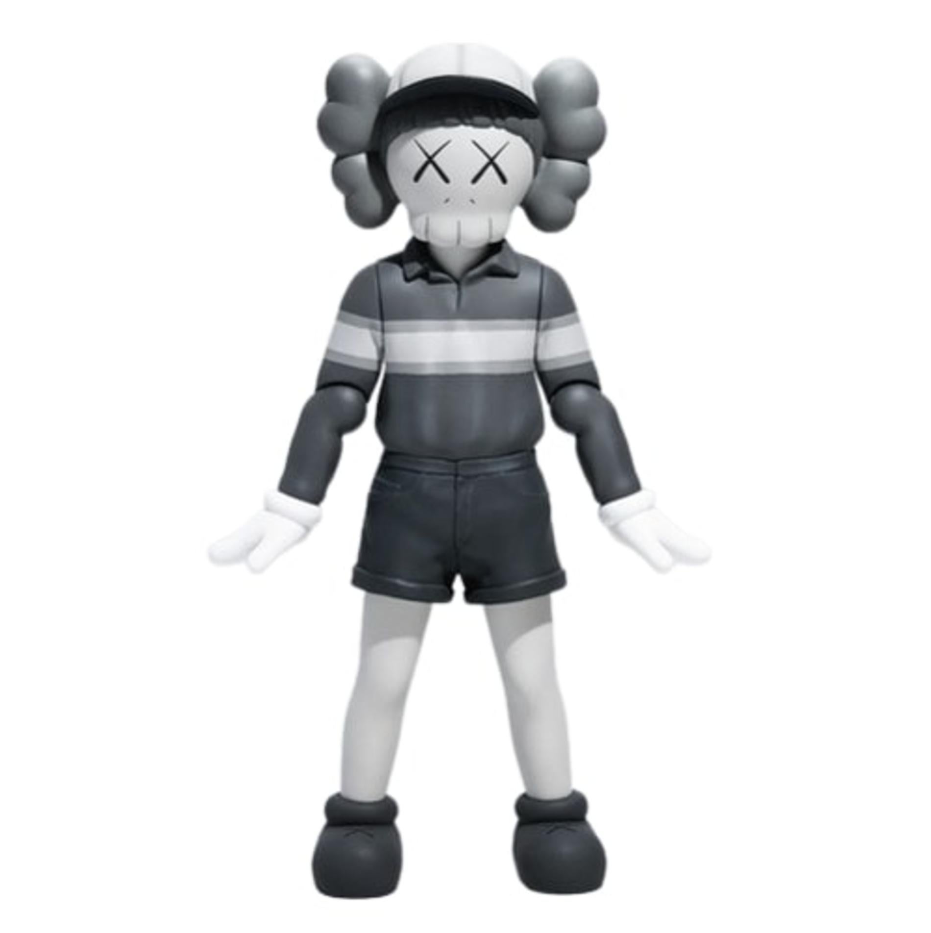 Chul-Su (Monotone) - Sculpture de KAWS