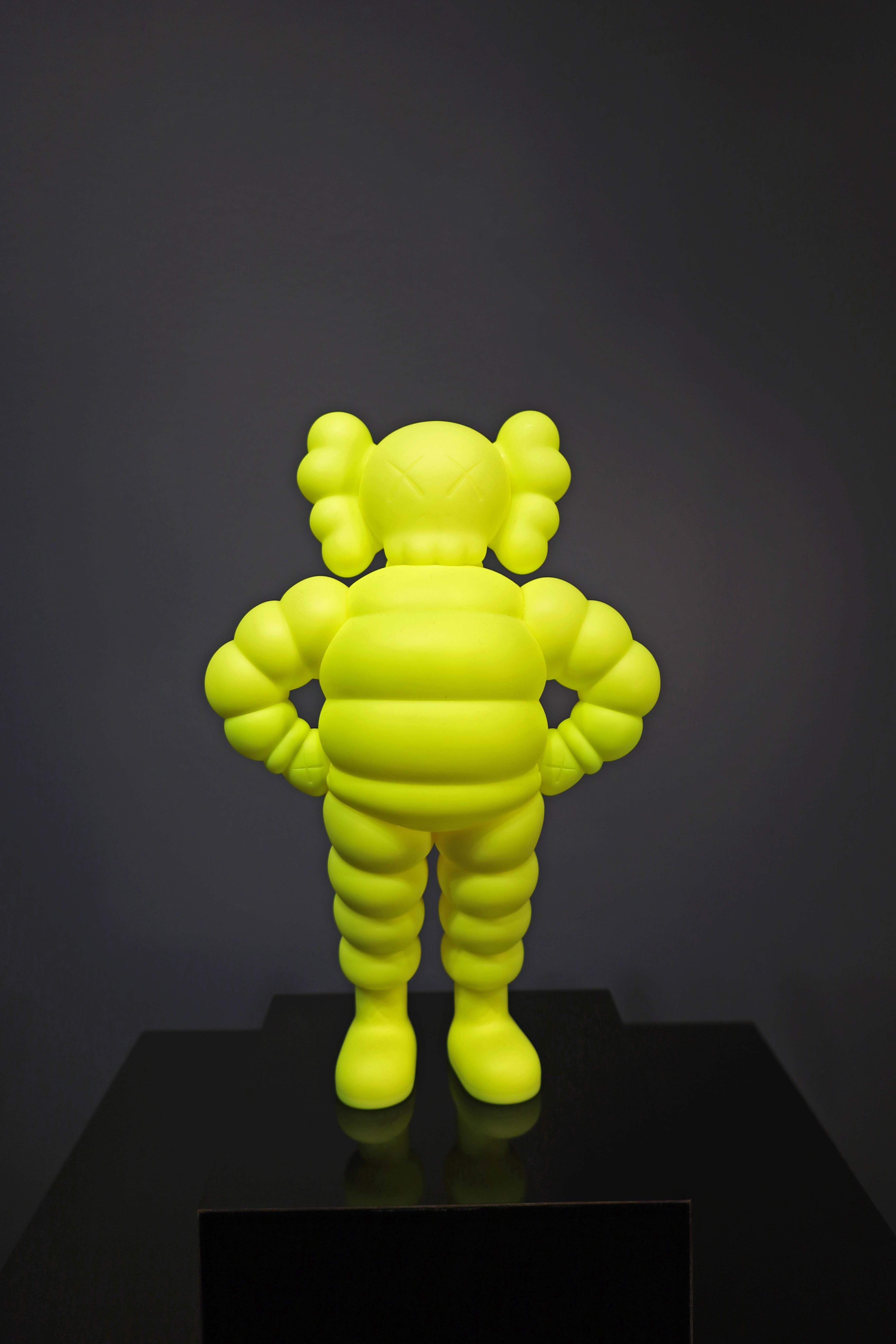 'CHUM' Yellow Vinyl Figure, 2023