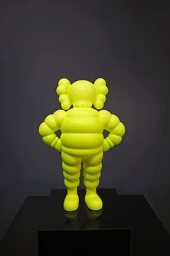 Gelbe Vinylfigur „CHUM“, 2023