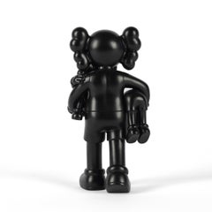 Clean Slate - Prueba de artista - Escultura de bronce - KAWS coleccionable contemporáneo