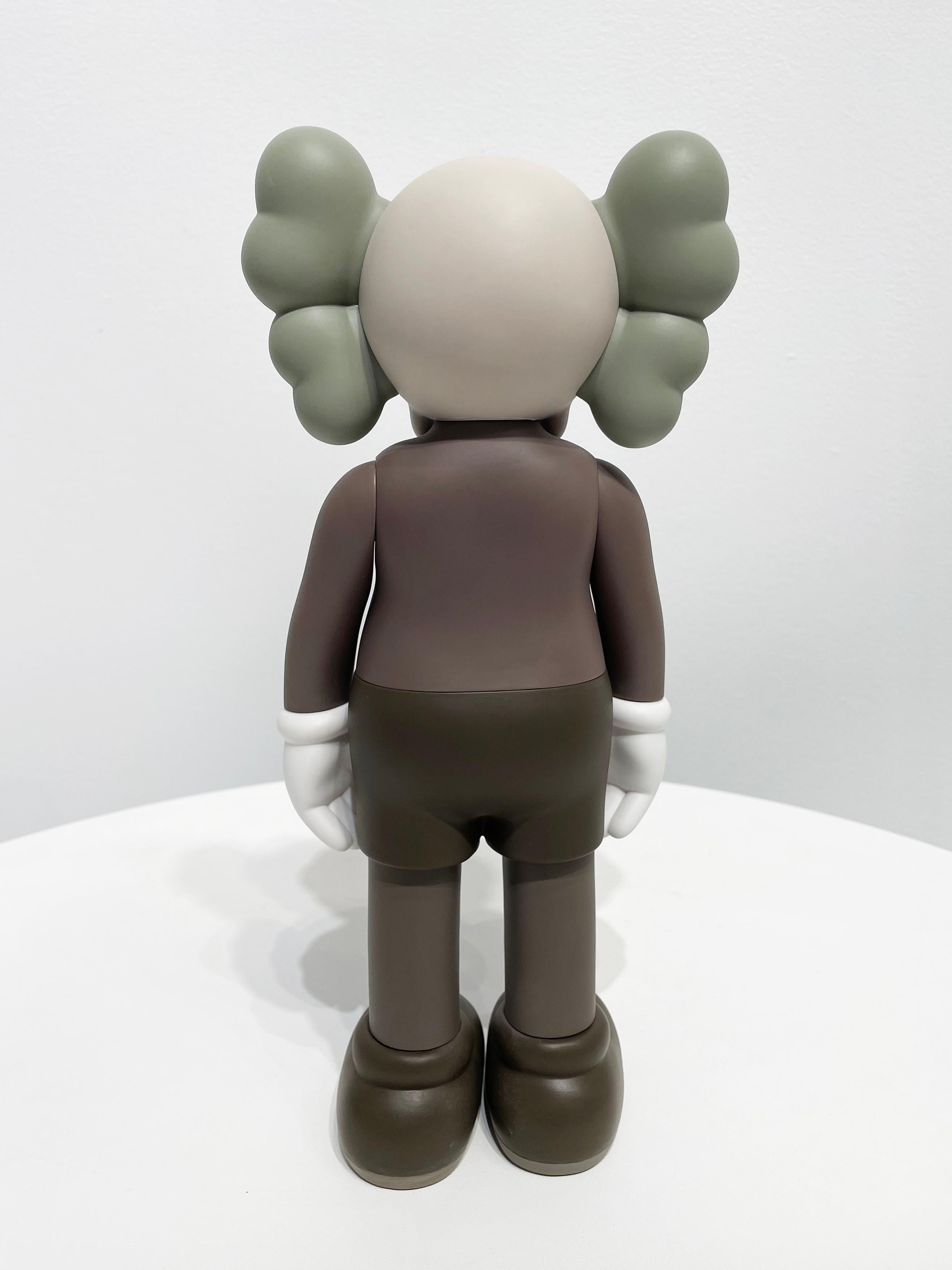 Artist:  KAWS, 
Title:  BFF (Pink)
Series:  Toys
Date:  2018
Medium:  Sculpture
Unframed Dimensions:  13.5
