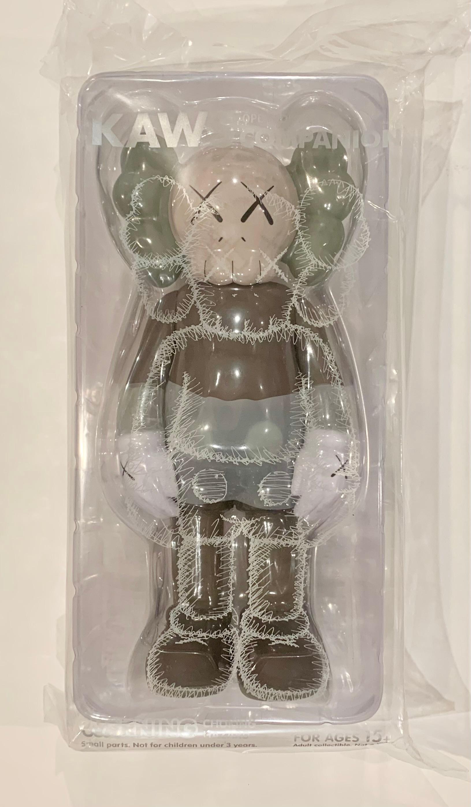 kaws companion flayed open edition vinyl figure