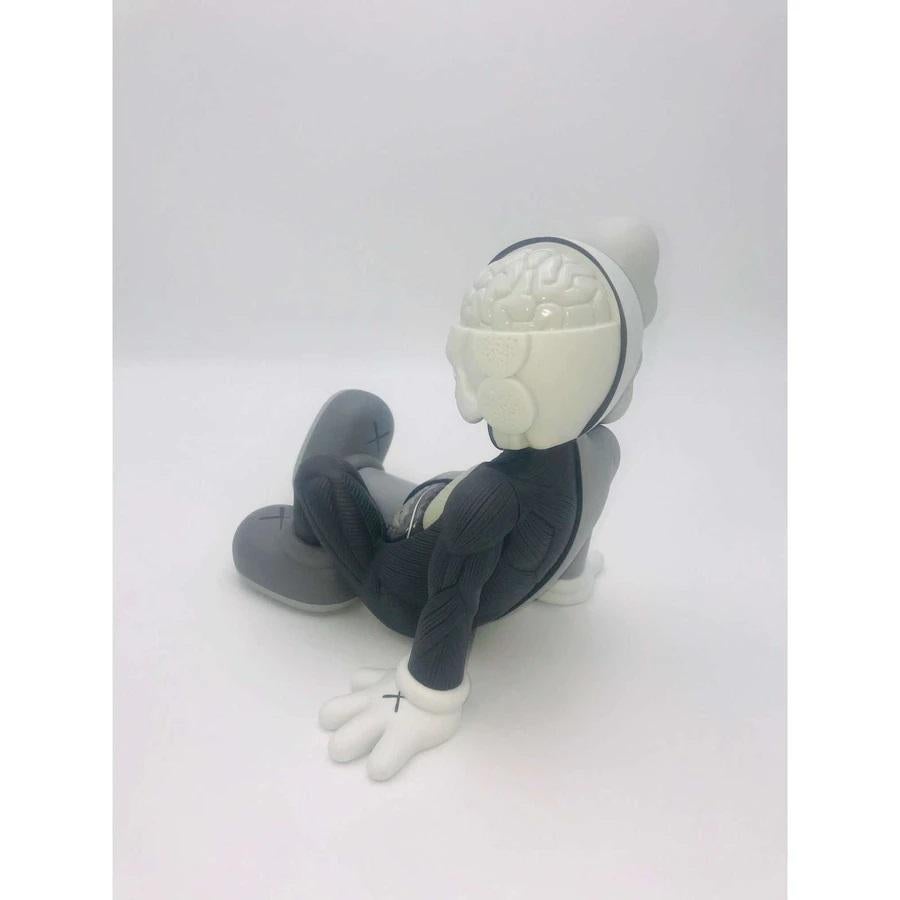 Companion Resting Place (Mono) - Contemporary Sculpture by KAWS