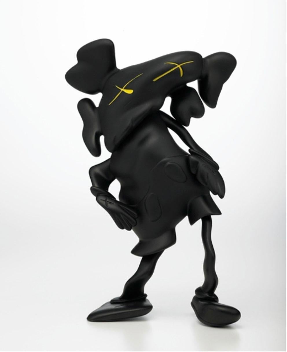 kaws distorted