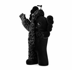 Juego completo de 2 esculturas de arte KAWS auténticas de Kachamukku