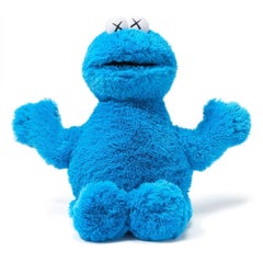 Cookie Monster (Sesame Street) by KAWS