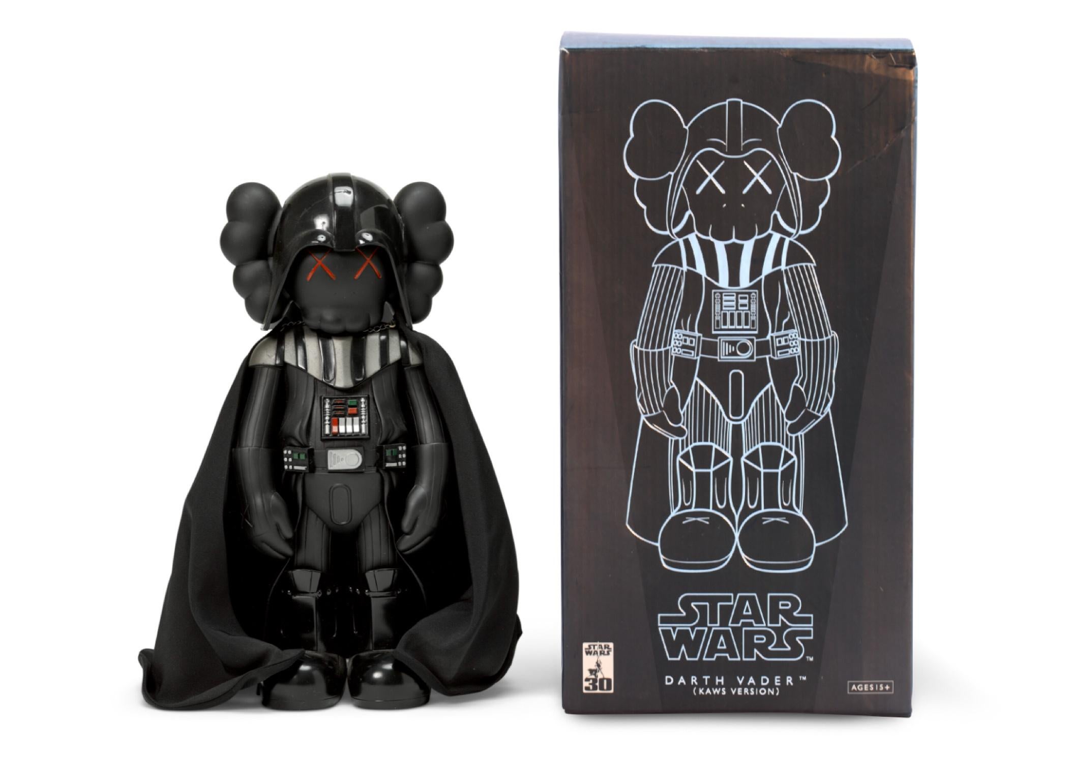 Darth Vader Companion - Sculpture by KAWS