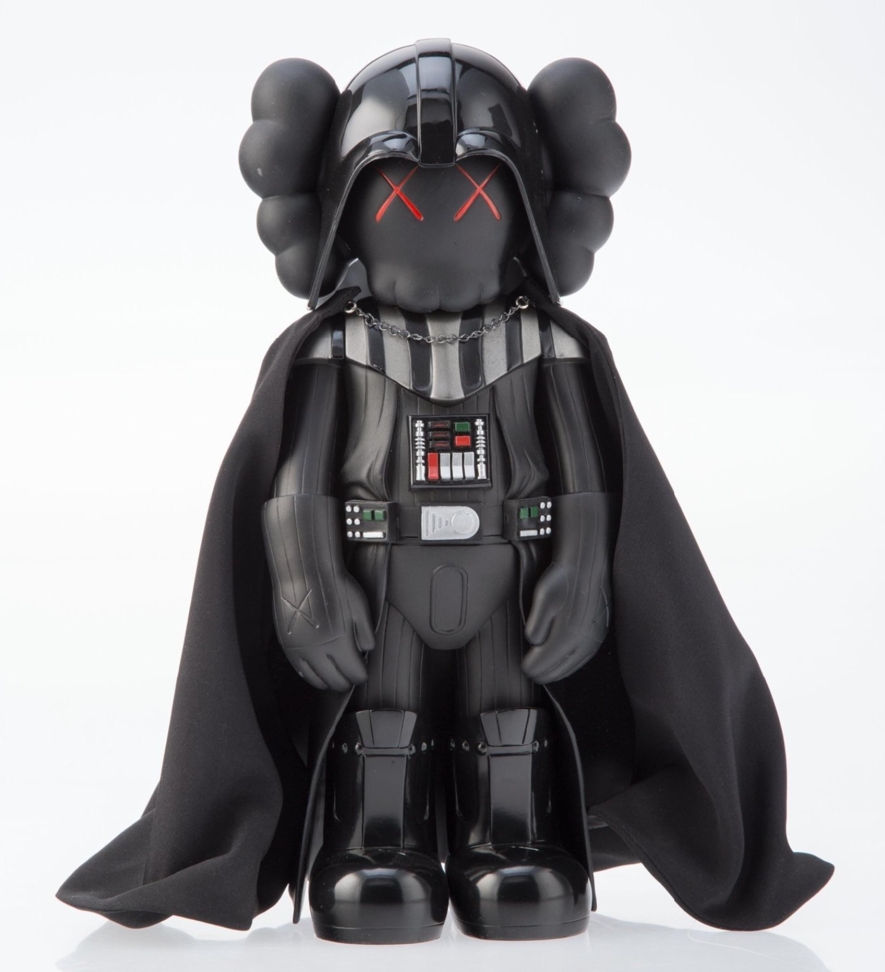 KAWS Figurative Sculpture - Darth Vader Companion
