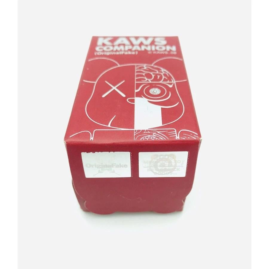 Dissected Companion Bearbrick set (Red) 400% & 100% 2