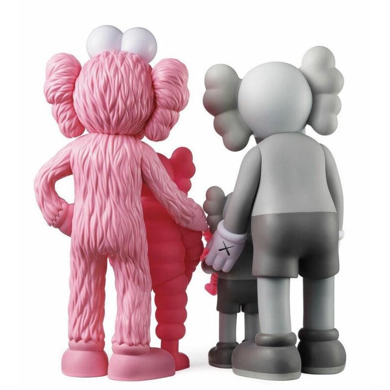 Family - Sculpture by KAWS