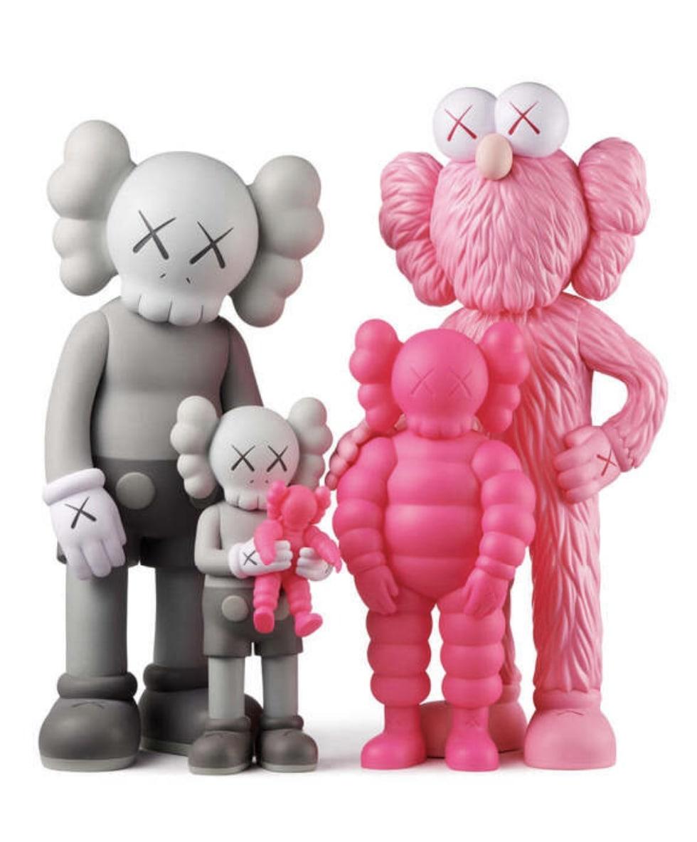 KAWS Figurative Sculpture - Family