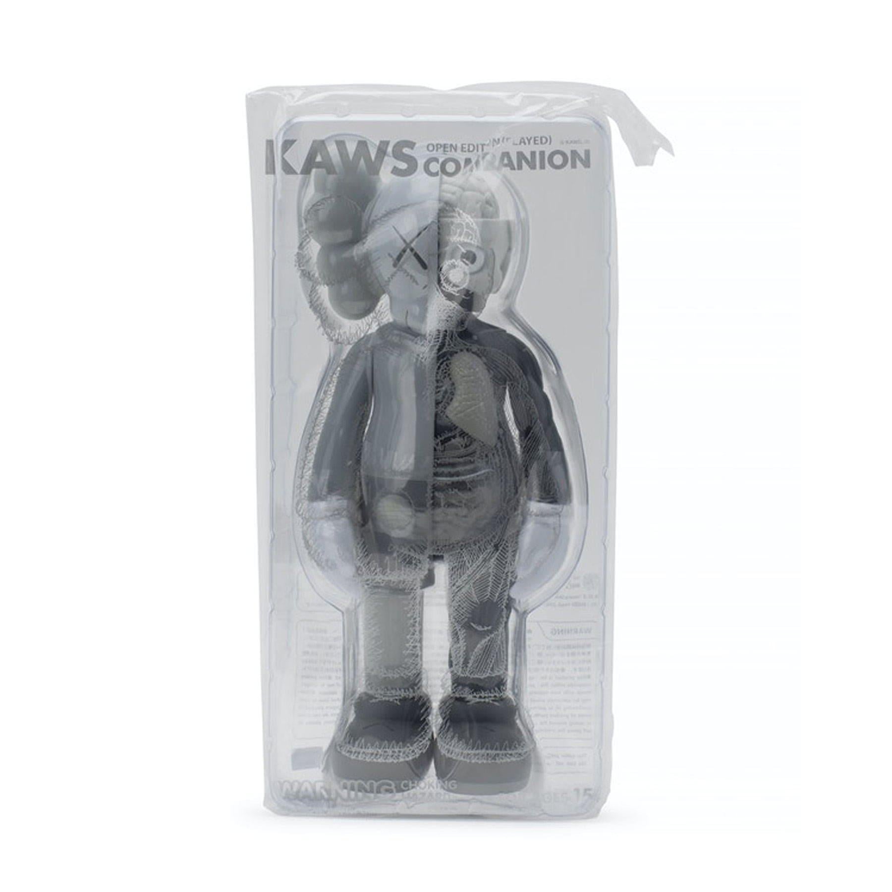 kaws half skeleton