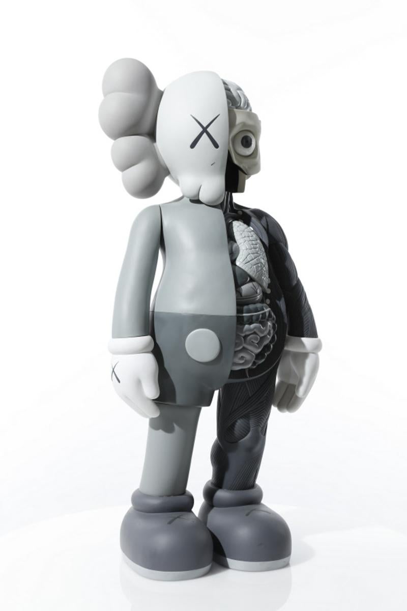 FOUR FOOT DISSECTED COMPANION (GREY) - Sculpture by KAWS