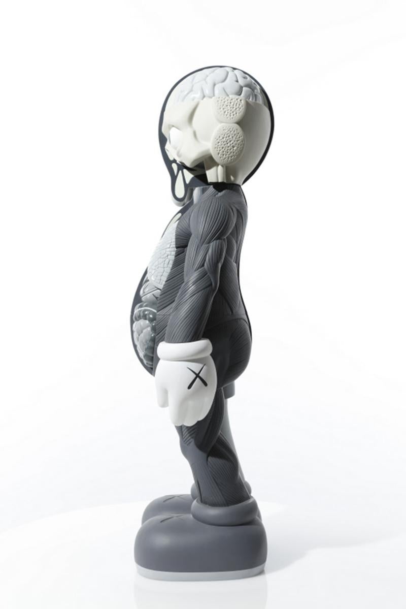 kaws 4ft dissected companion grey