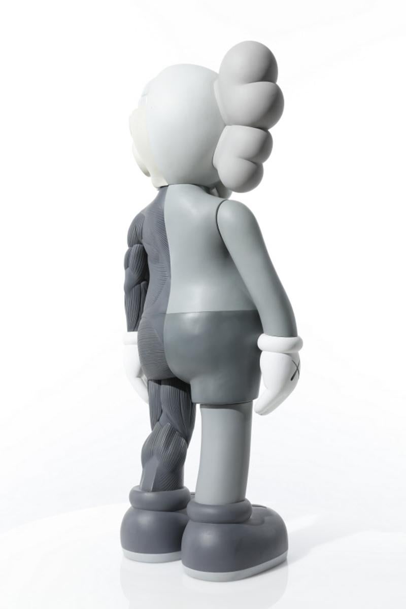 kaws 4ft companion grey