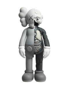 Four Foot - Grey Dissected by KAWS