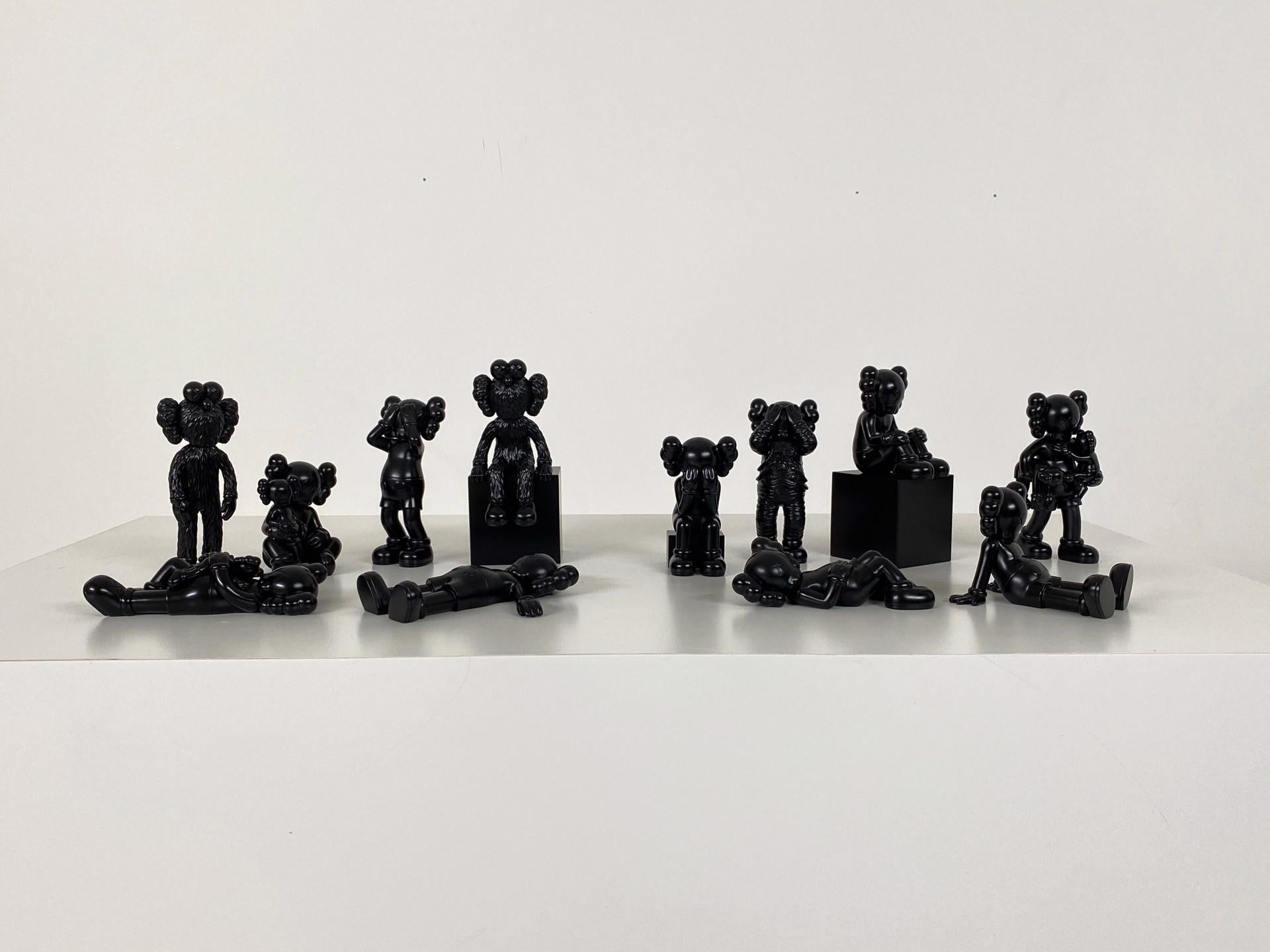 Set completo di 12 figure in bronzo, 2022