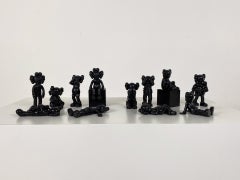 Full Bronze Set of 12 Figures, 2022
