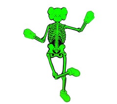 Green Companion Skeleton