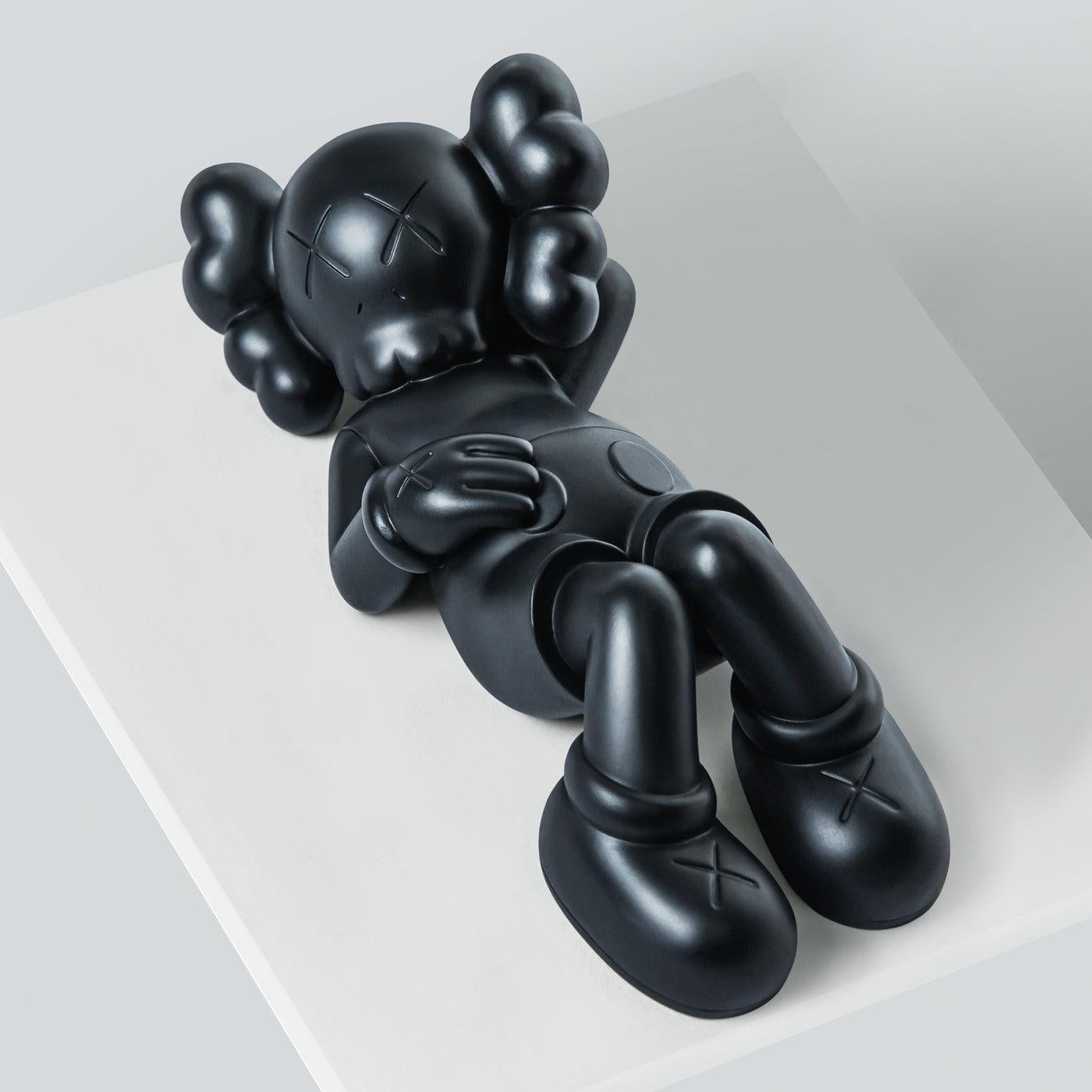KAWS Figurative Sculpture - here today