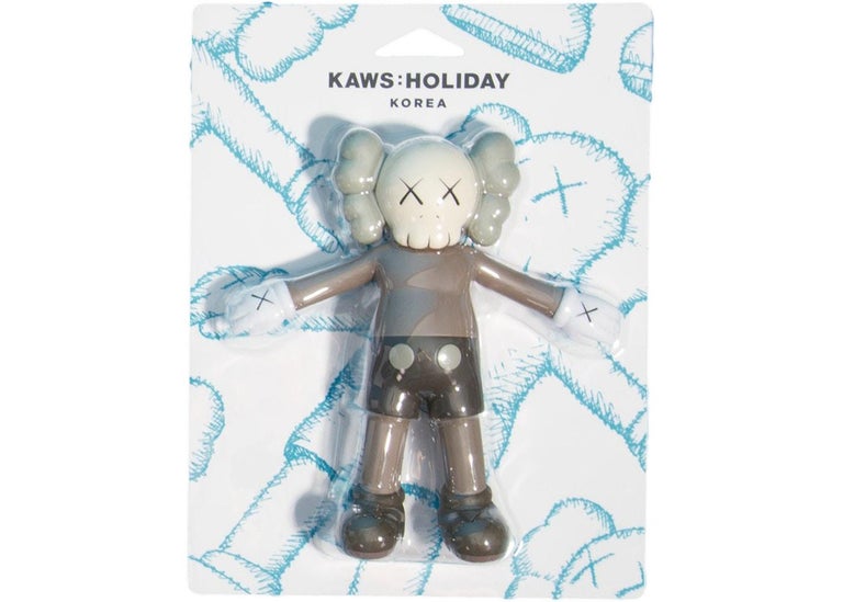 KAWS Abstract Sculpture - HOLIDAY FLOATING COMPANION