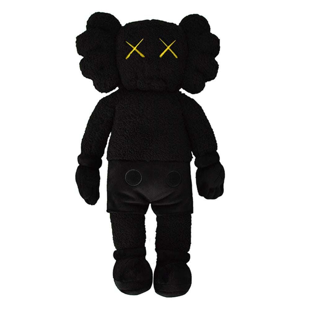 Peluche Holiday Hong Kong Companion (Negro) - Sculpture Contemporáneo de KAWS