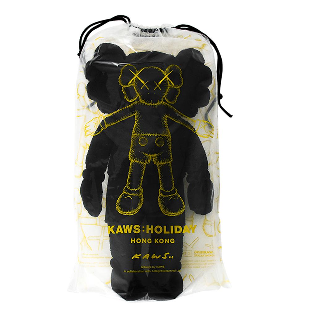 Holiday Hong Kong Companion Plush (Black)
