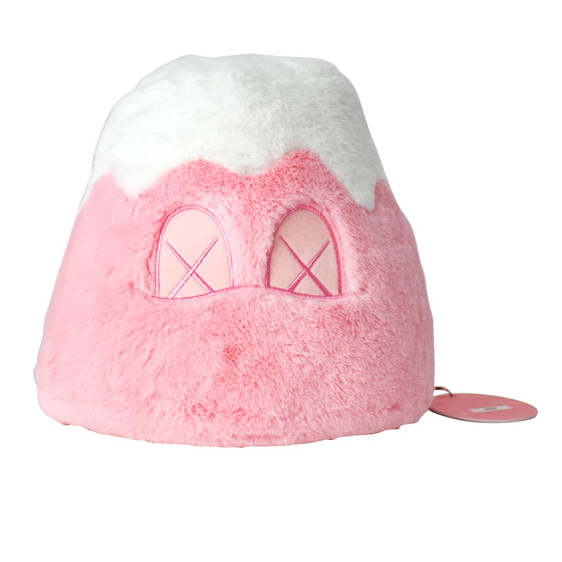 Holiday Japan Mount Fuji (rose) - Contemporain Sculpture par KAWS