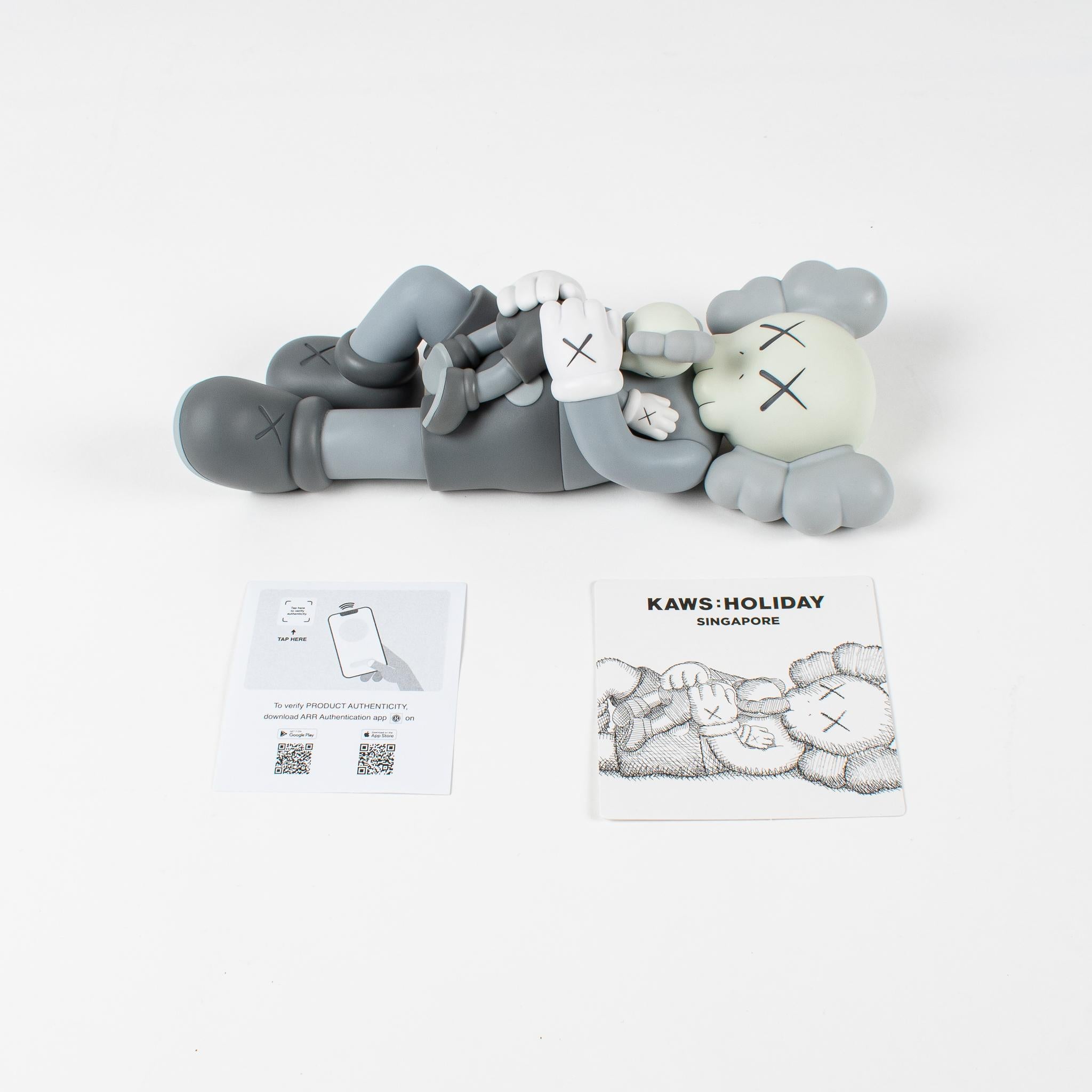 kaws singapore holiday