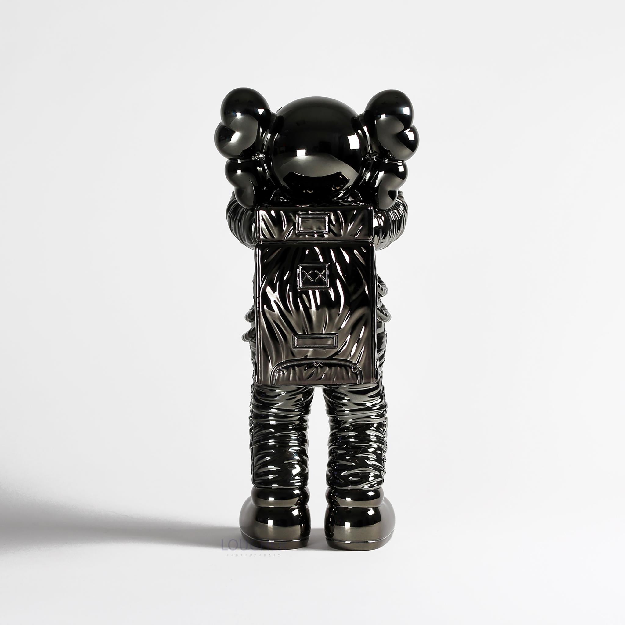 Holiday Space (Black) - Sculpture by KAWS