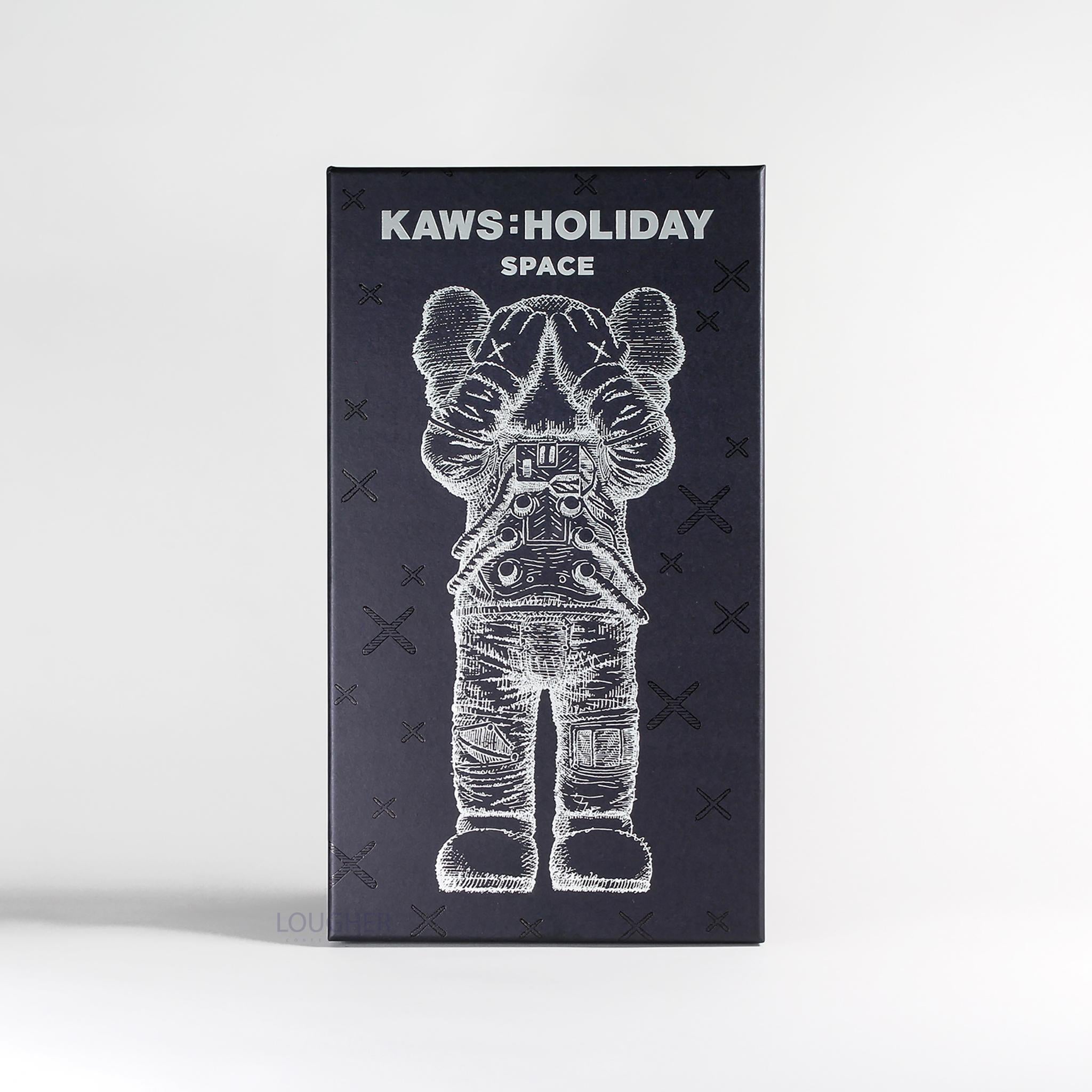 kaws holiday space silver