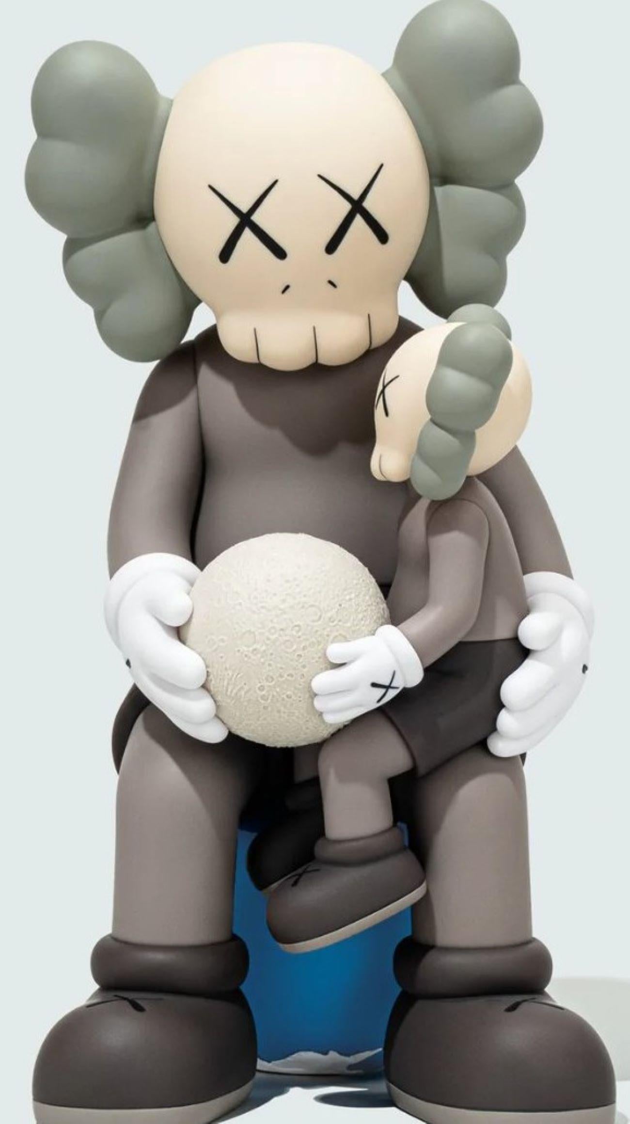 Vacances, Thaïlande. Marron Par KAWS en vente 1