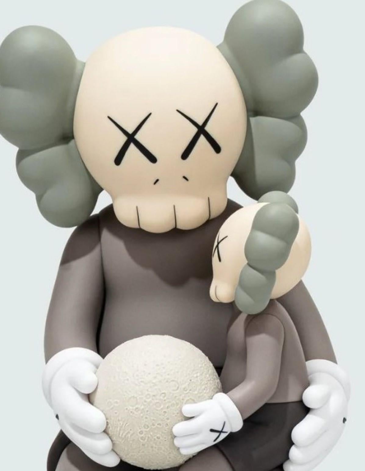 Vacances, Thaïlande. Marron Par KAWS en vente 2
