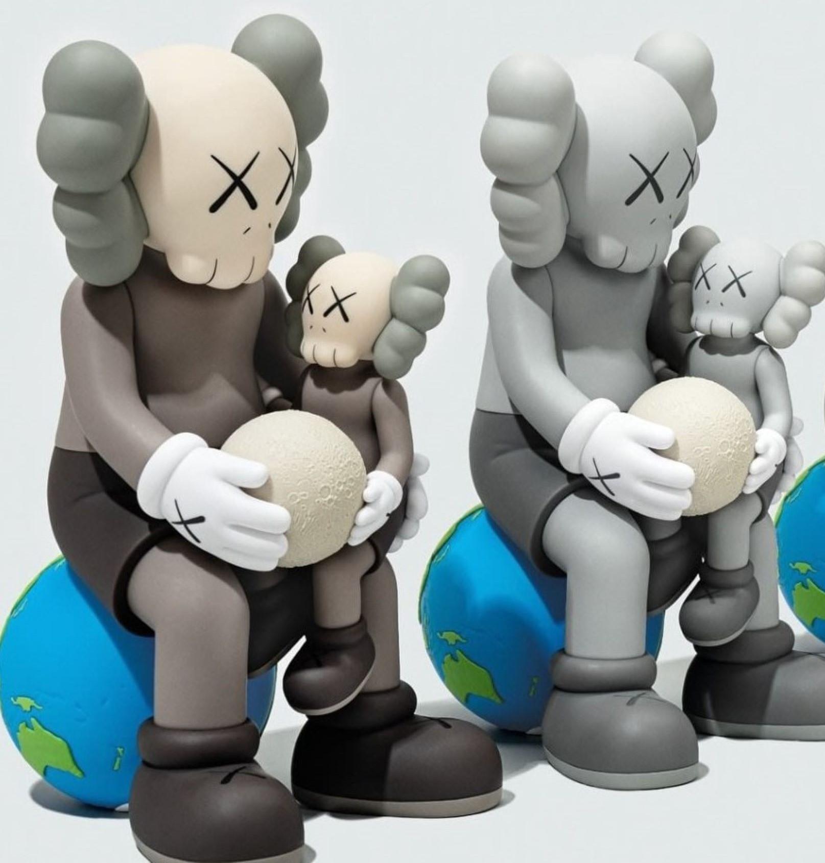 Holiday, Thailand. -Complete Set Of 3 By KAWS For Sale 2