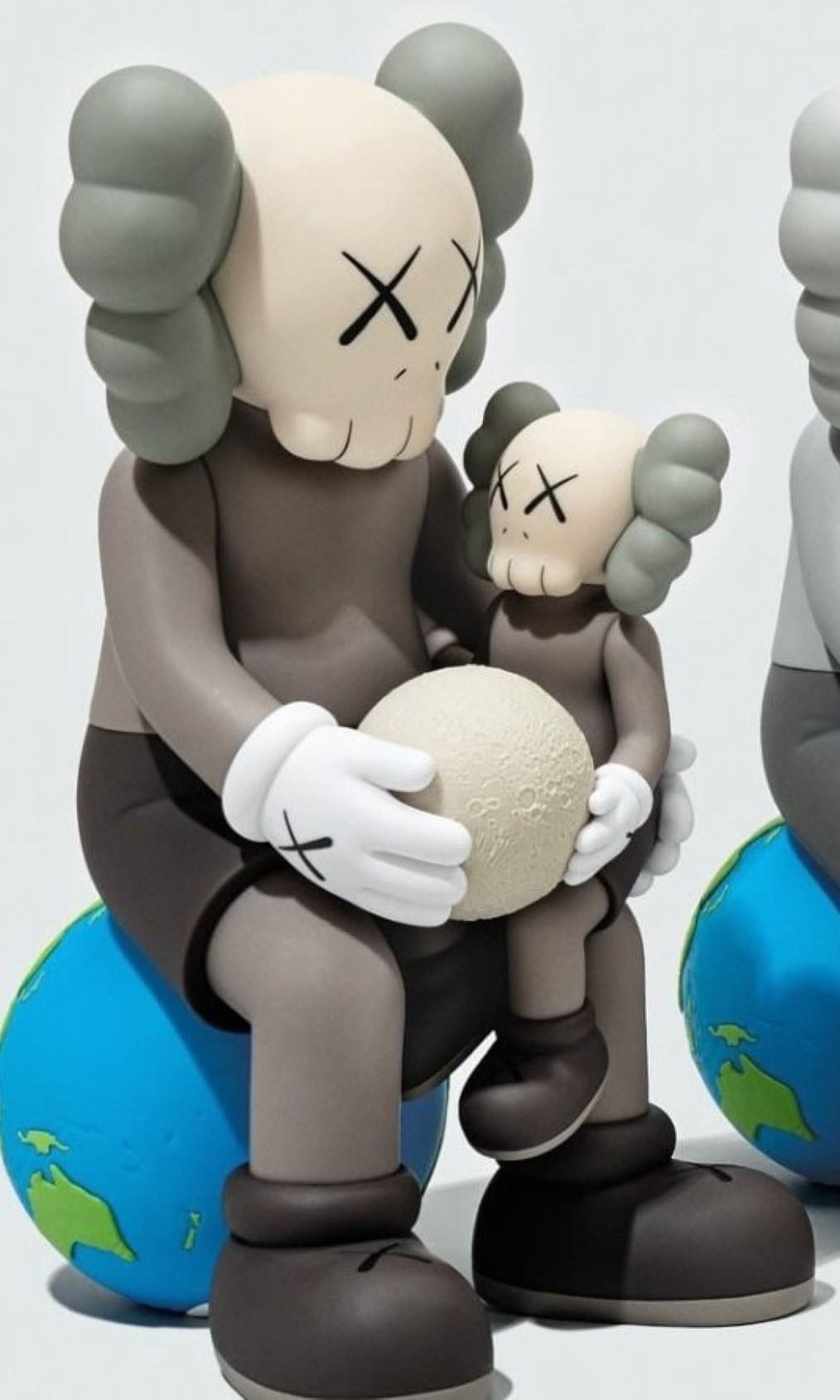 Holiday, Thailand. -Complete Set Of 3 By KAWS For Sale 3