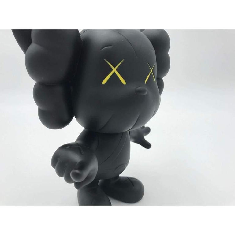 JPP (Black) - Contemporary Sculpture by KAWS