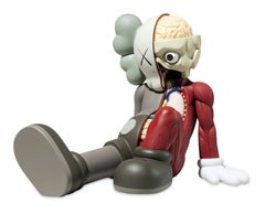 KAWS Resting Place Companion 2012 (KAWS Brown Dissected) 