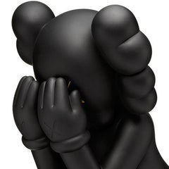 KAWS 2013 Passing Through Companion (Black KAWS Companion)