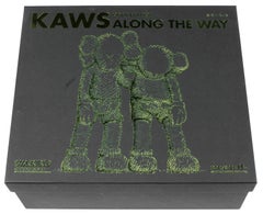 KAWS 2019 "Along the Way" Black Set Open Edition from Medicom Toy Corp. 