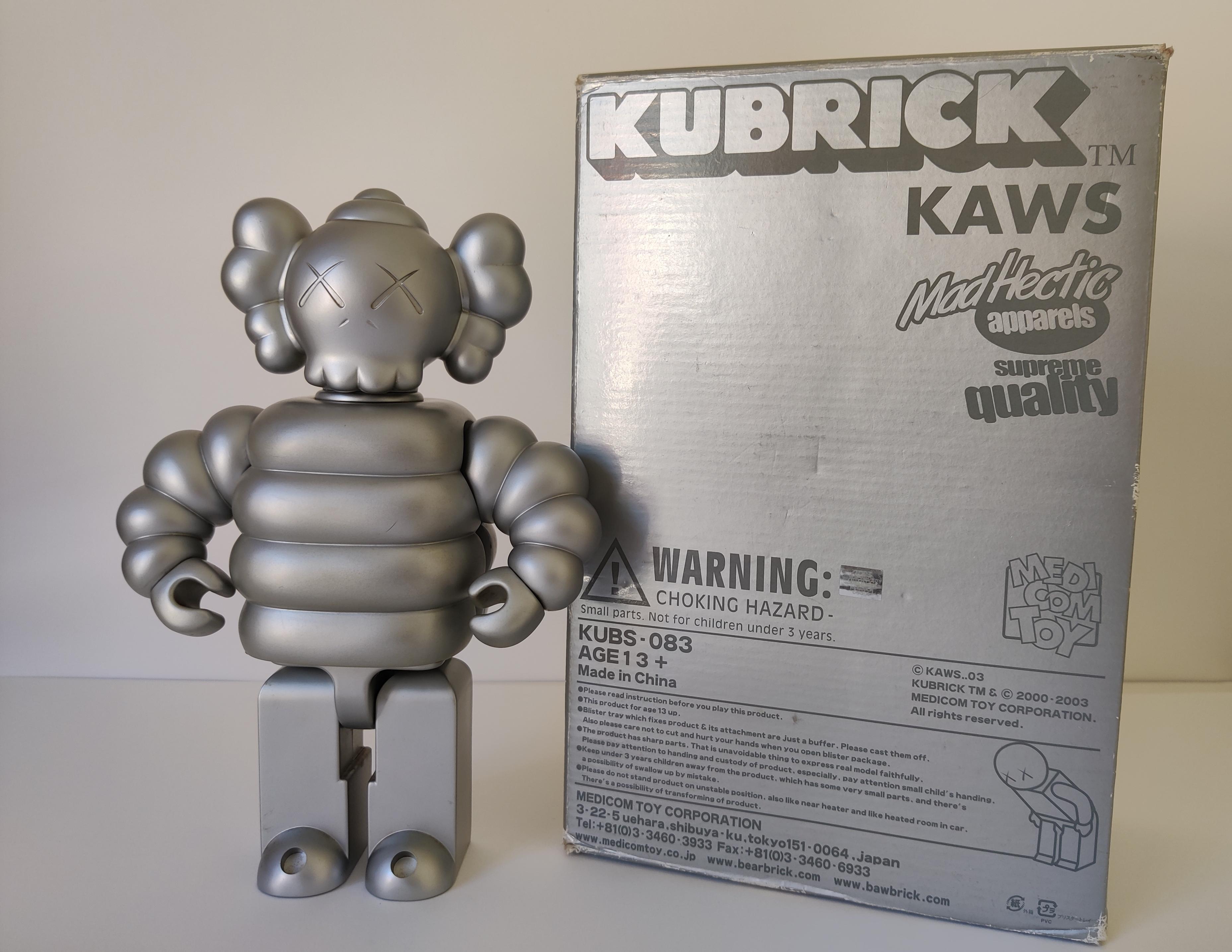 KAWS -- 400% Mad Hectic Kubrick, 2003 For Sale 3